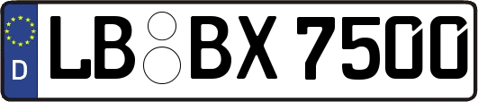 LB-BX7500