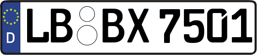 LB-BX7501