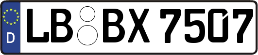 LB-BX7507