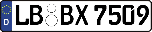 LB-BX7509