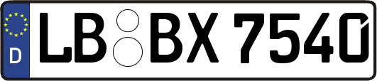 LB-BX7540