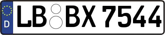 LB-BX7544