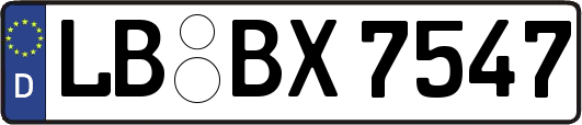 LB-BX7547