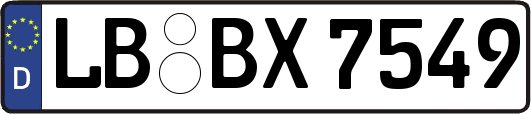 LB-BX7549