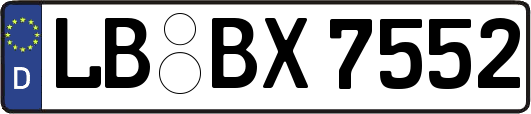 LB-BX7552