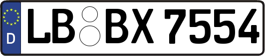 LB-BX7554