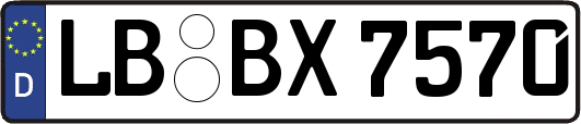 LB-BX7570