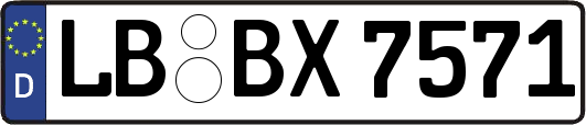 LB-BX7571
