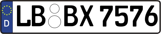 LB-BX7576