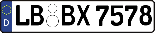 LB-BX7578