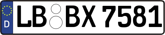 LB-BX7581