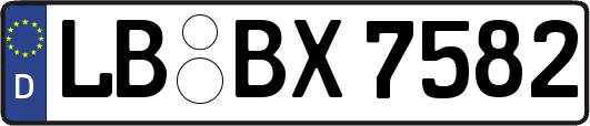 LB-BX7582