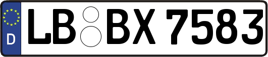 LB-BX7583