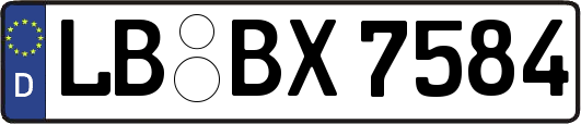 LB-BX7584