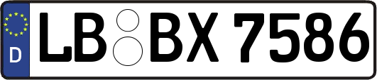 LB-BX7586