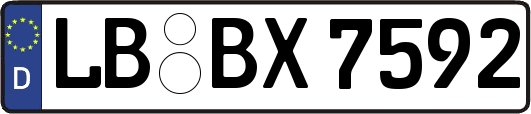 LB-BX7592