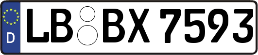 LB-BX7593