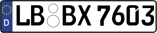LB-BX7603
