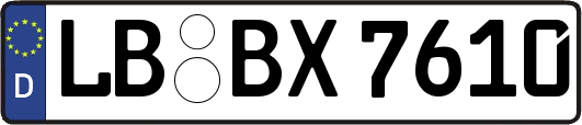 LB-BX7610