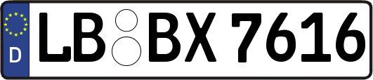 LB-BX7616