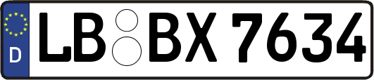 LB-BX7634