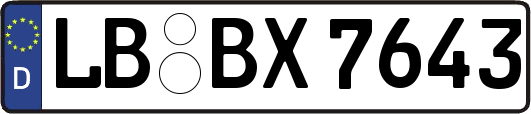 LB-BX7643