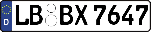 LB-BX7647