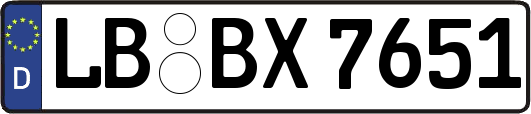 LB-BX7651