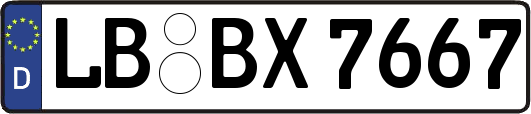 LB-BX7667