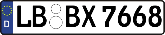 LB-BX7668