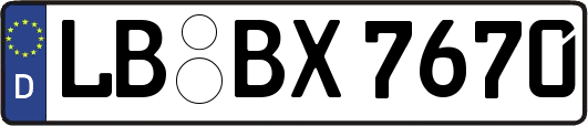LB-BX7670