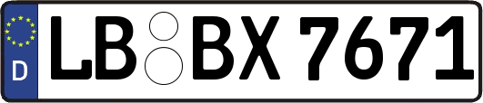LB-BX7671