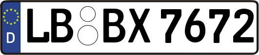 LB-BX7672
