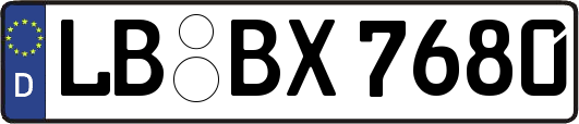 LB-BX7680