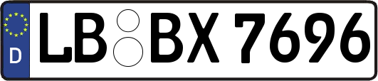 LB-BX7696
