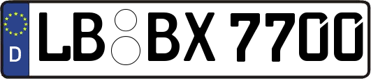 LB-BX7700