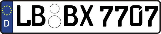 LB-BX7707