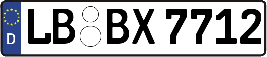 LB-BX7712