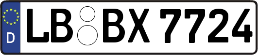 LB-BX7724