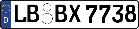 LB-BX7738