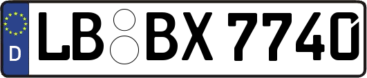 LB-BX7740
