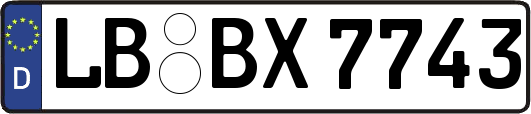 LB-BX7743
