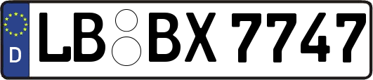 LB-BX7747