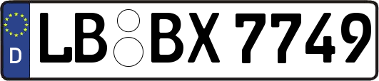 LB-BX7749