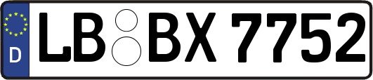 LB-BX7752
