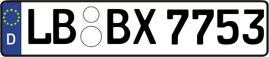 LB-BX7753