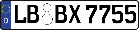 LB-BX7755