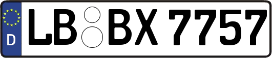 LB-BX7757