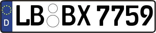 LB-BX7759