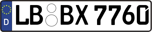 LB-BX7760